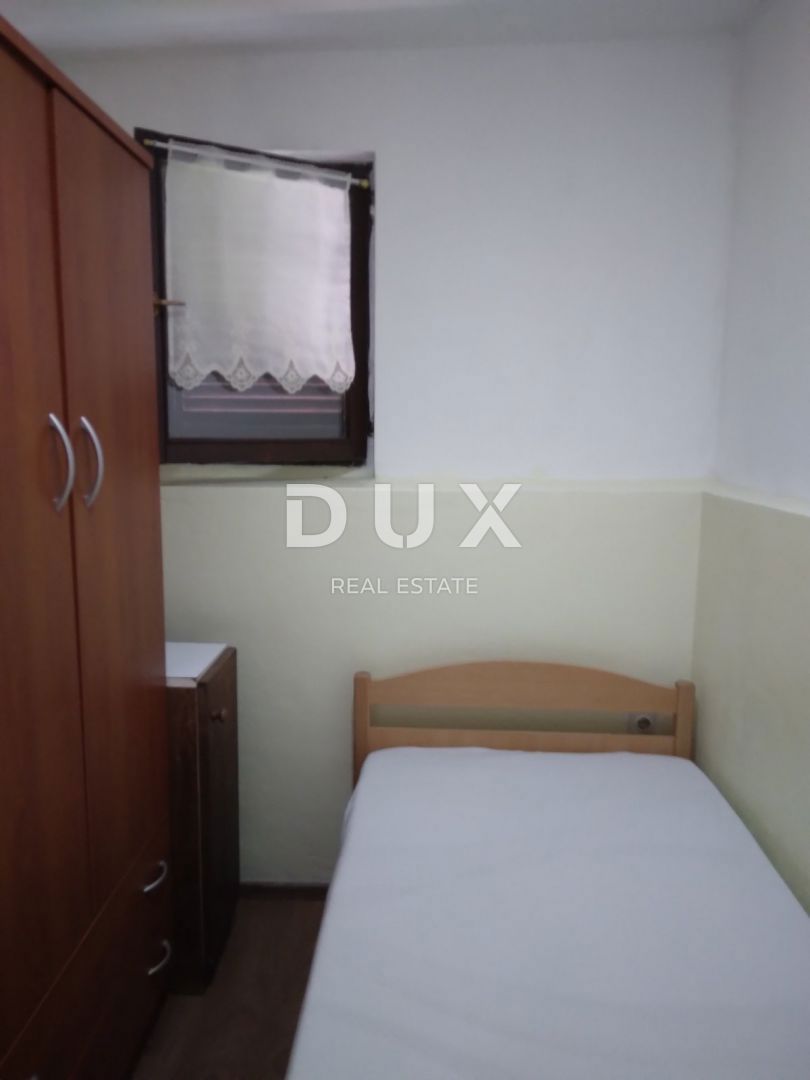 RIJEKA, SRDOČI, CENTER - samostojna hiša s 3 stanovanji + pomožni objekt + vrt! PRILOŽNOST! NUJNO!