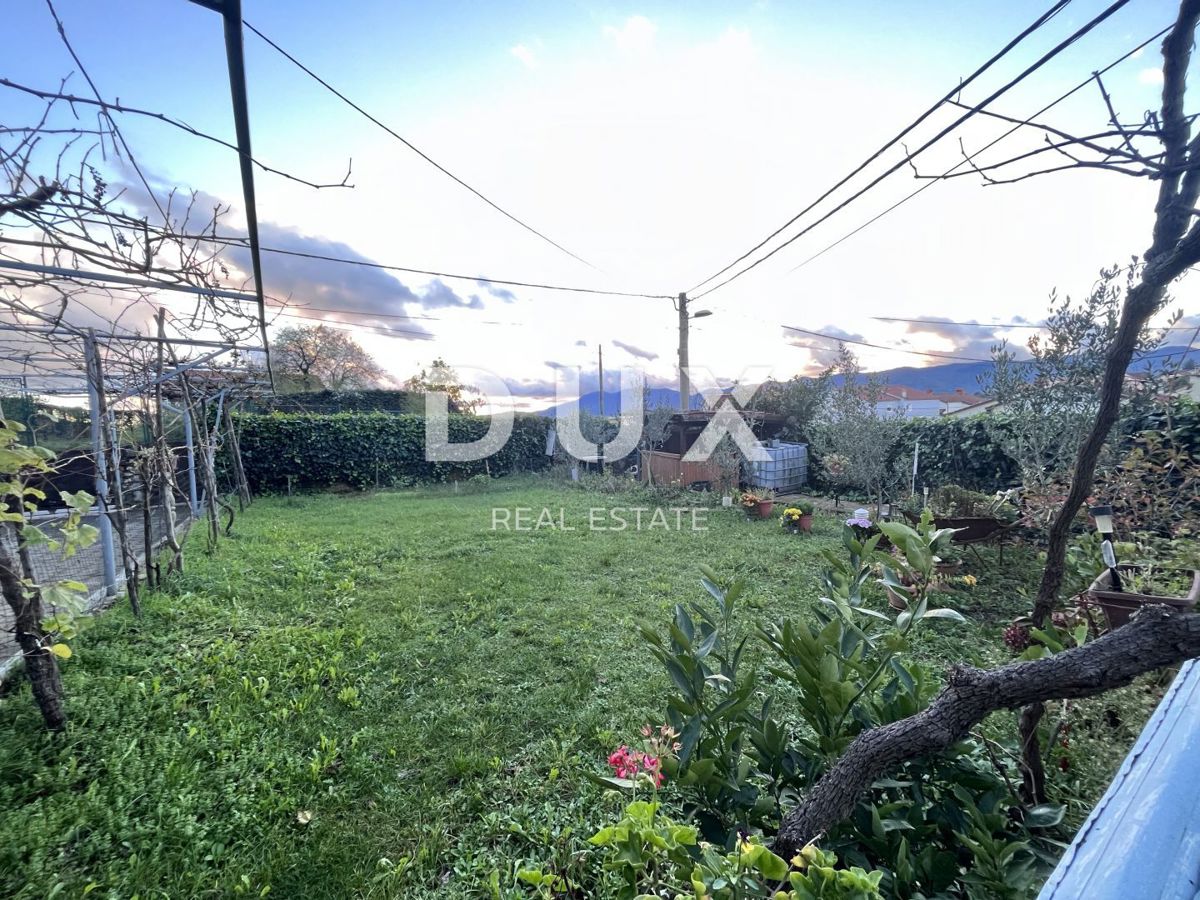 RIJEKA, SRDOČI, CENTER - samostojna hiša s 3 stanovanji + pomožni objekt + vrt! PRILOŽNOST! NUJNO!