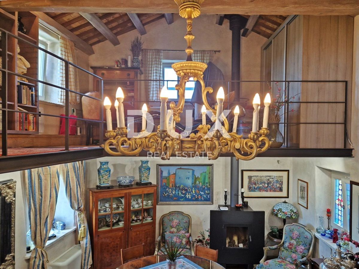 ISTRA, BUJE - Kamnita hiša s čudovitim razgledom