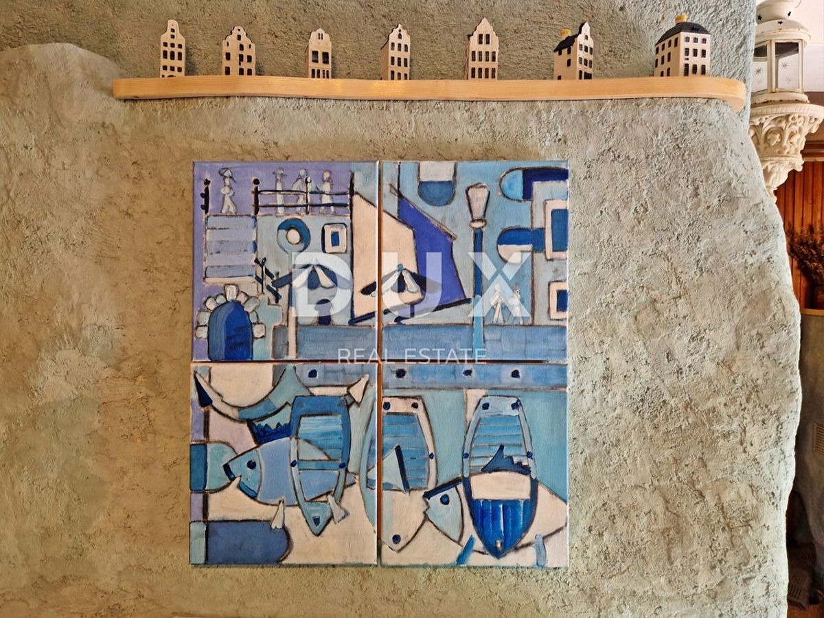 ISTRA, BUJE - Kamnita hiša s čudovitim razgledom