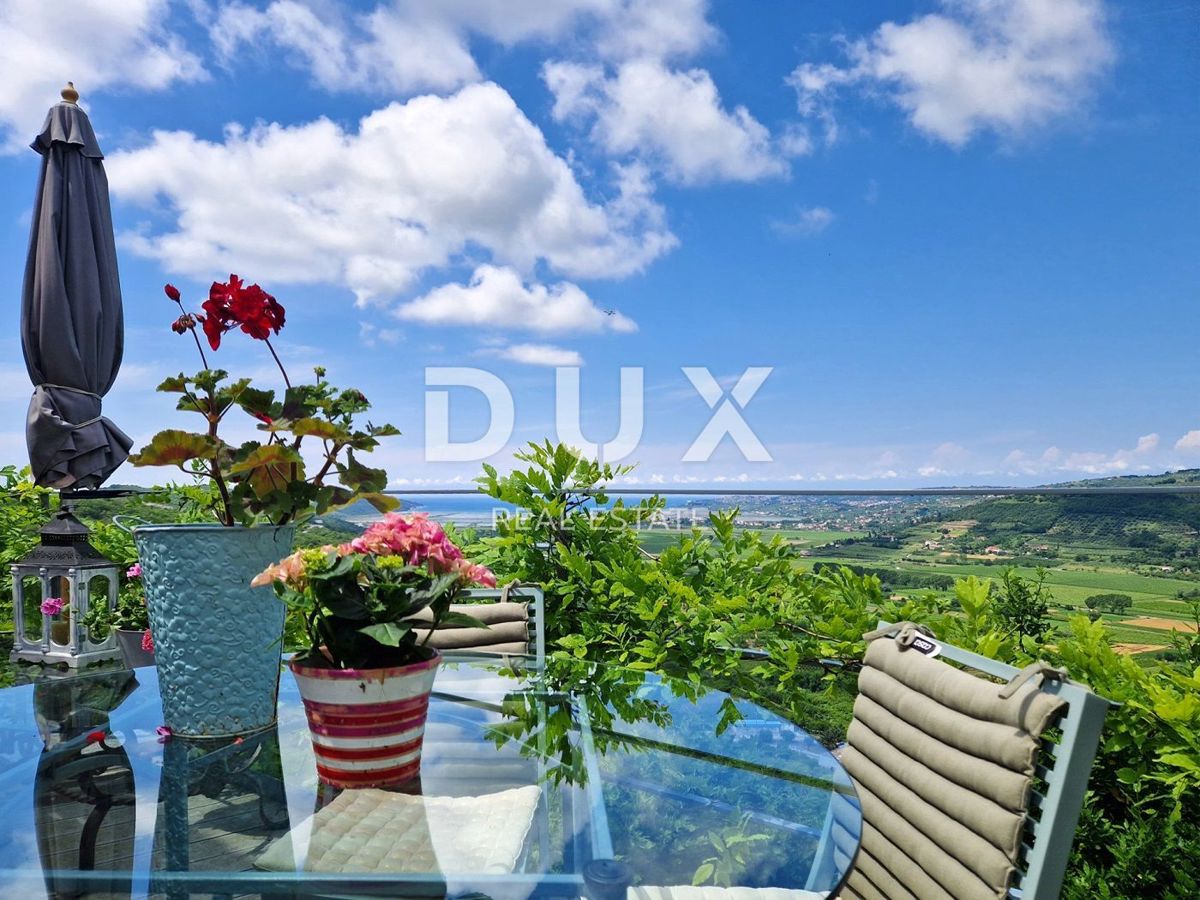 ISTRA, BUJE - Kamnita hiša s čudovitim razgledom