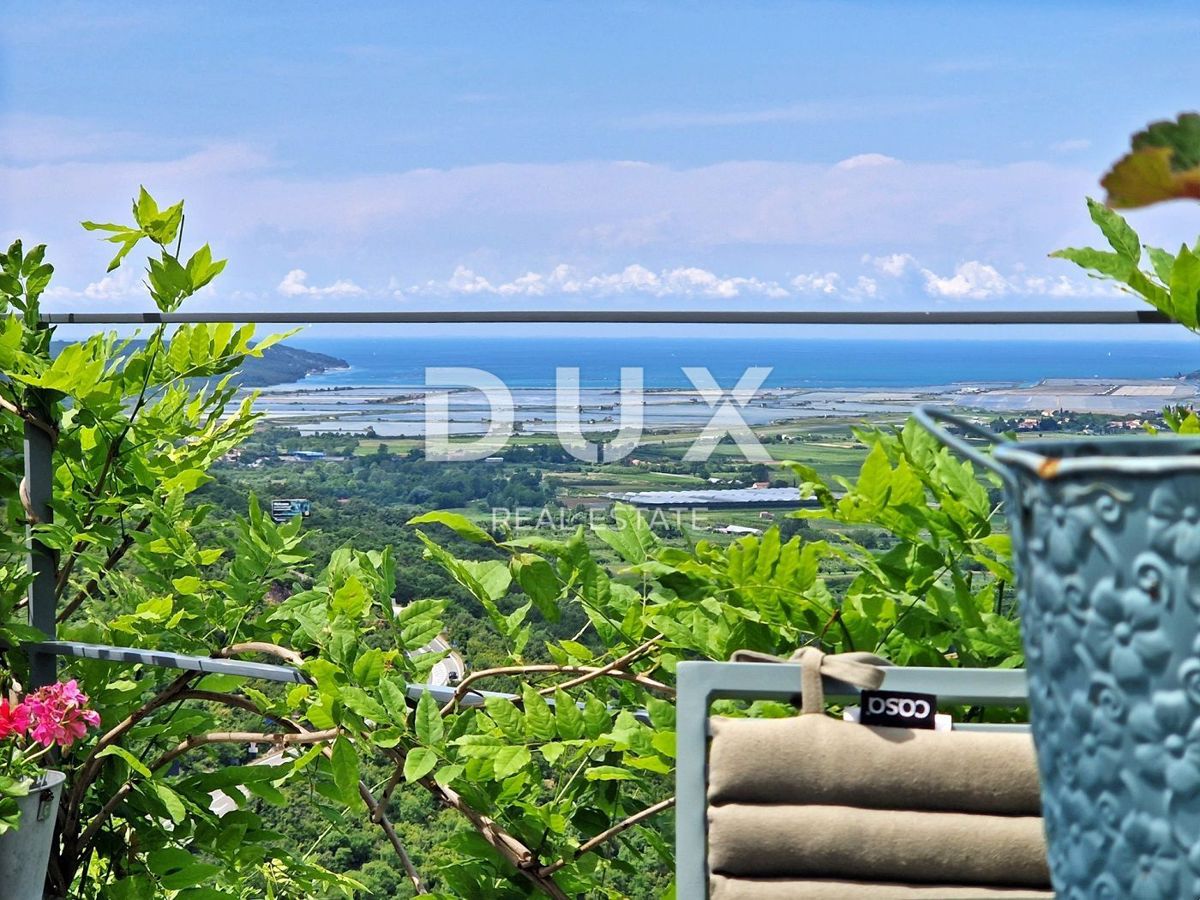 ISTRA, BUJE - Kamnita hiša s čudovitim razgledom