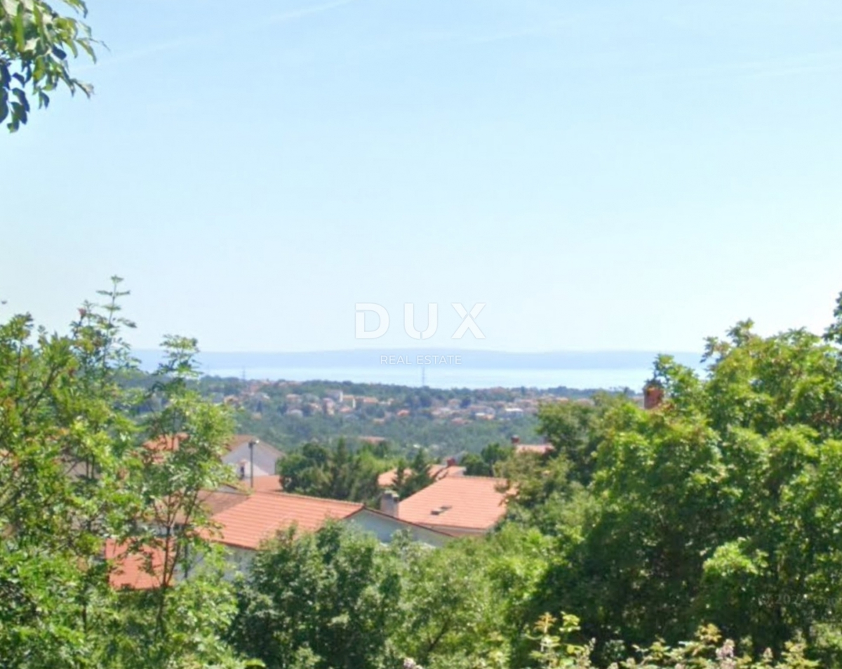 VIŠKOVO MARČELJI - gradbeno zemljišče 4701m2 s pogledom na morje za gradnjo stanovanj/družinske hiše 