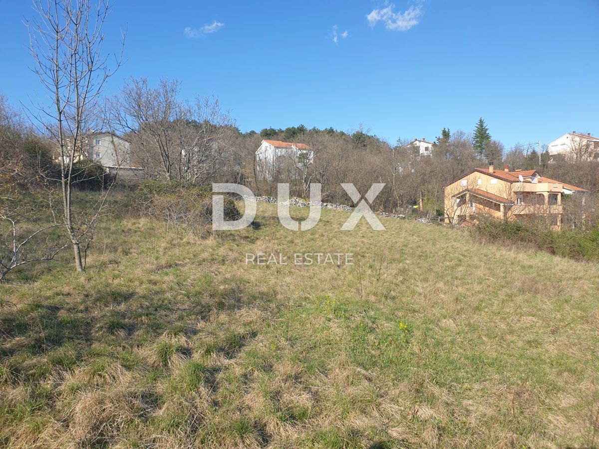 VIŠKOVO MARČELJI - gradbeno zemljišče 4701m2 s pogledom na morje za gradnjo stanovanj/družinske hiše 