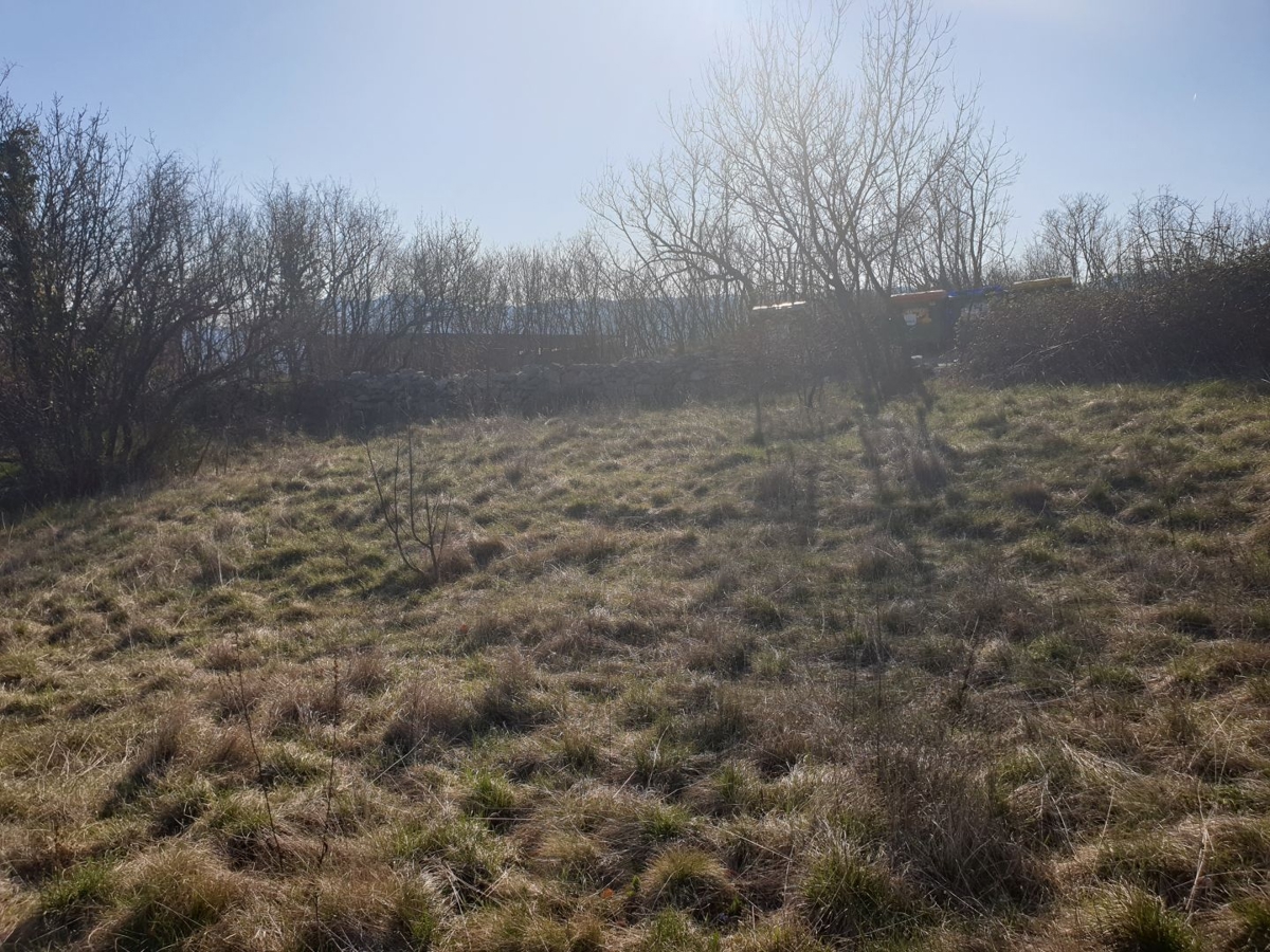 VIŠKOVO MARČELJI - gradbeno zemljišče 4701m2 s pogledom na morje za gradnjo stanovanj/družinske hiše 