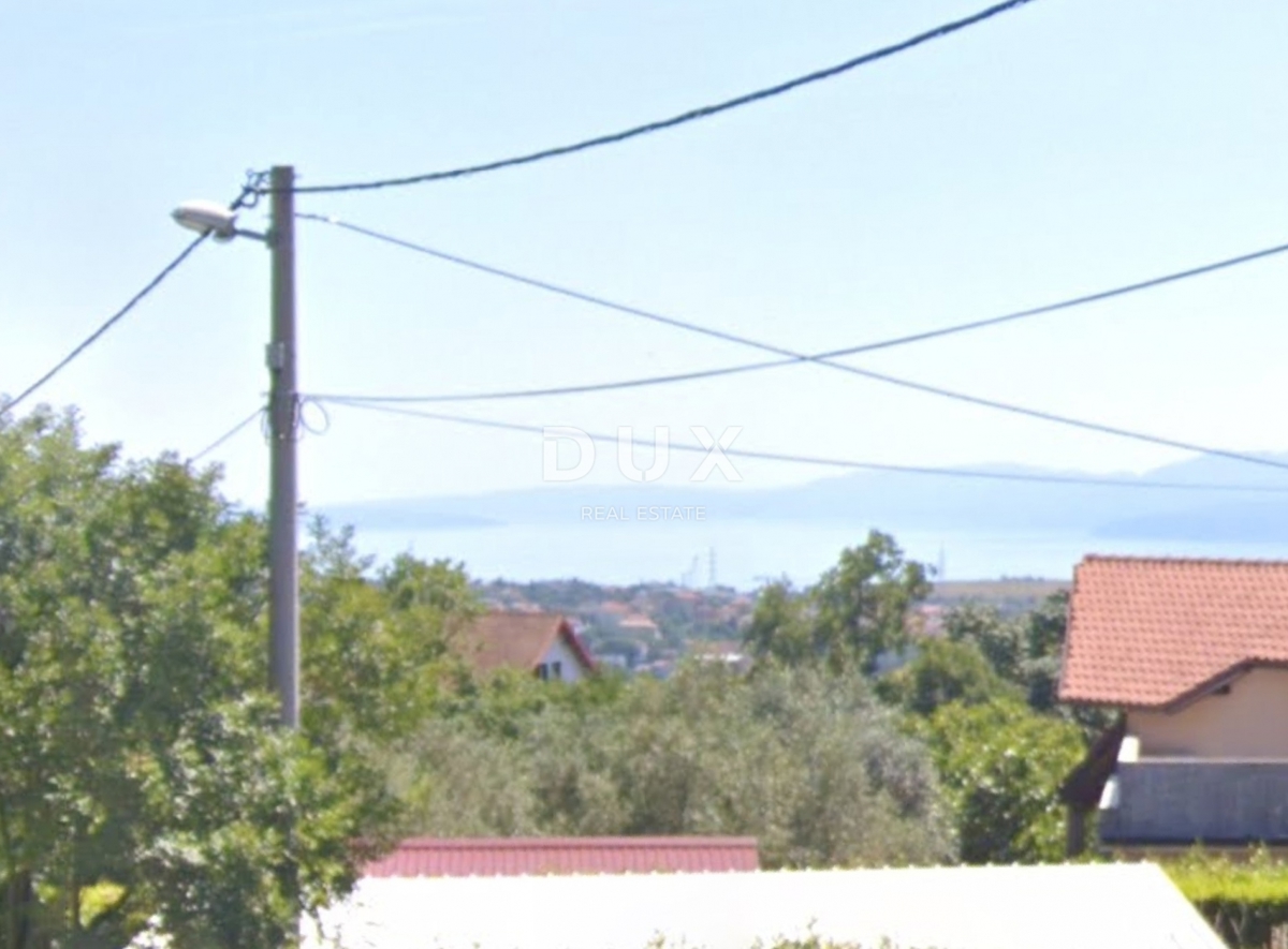 VIŠKOVO MARČELJI - gradbeno zemljišče 4701m2 s pogledom na morje za gradnjo stanovanj/družinske hiše 