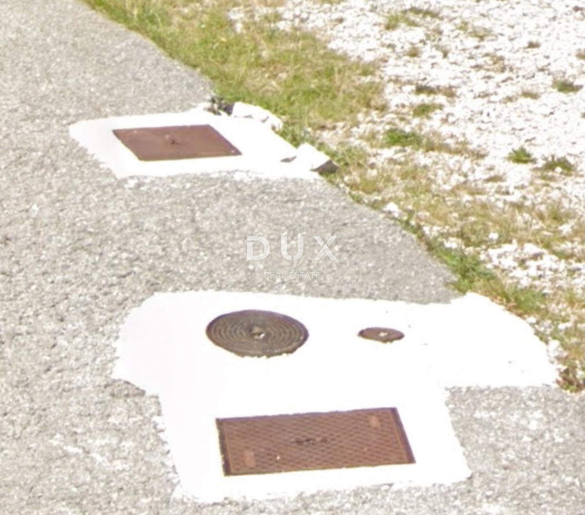 VIŠKOVO MARČELJI - gradbeno zemljišče 4701m2 s pogledom na morje za gradnjo stanovanj/družinske hiše 