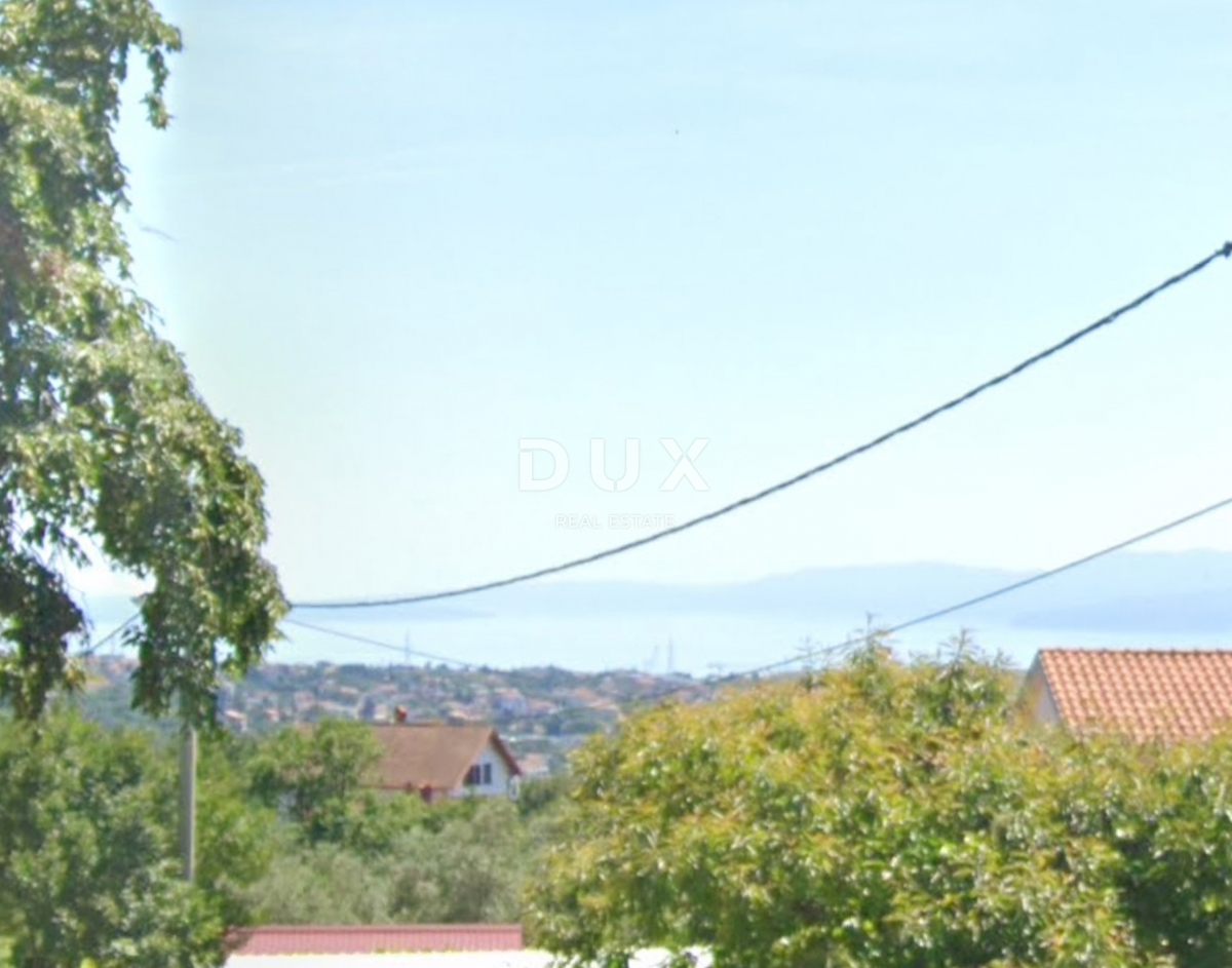 VIŠKOVO MARČELJI - gradbeno zemljišče 4701m2 s pogledom na morje za gradnjo stanovanj/družinske hiše 