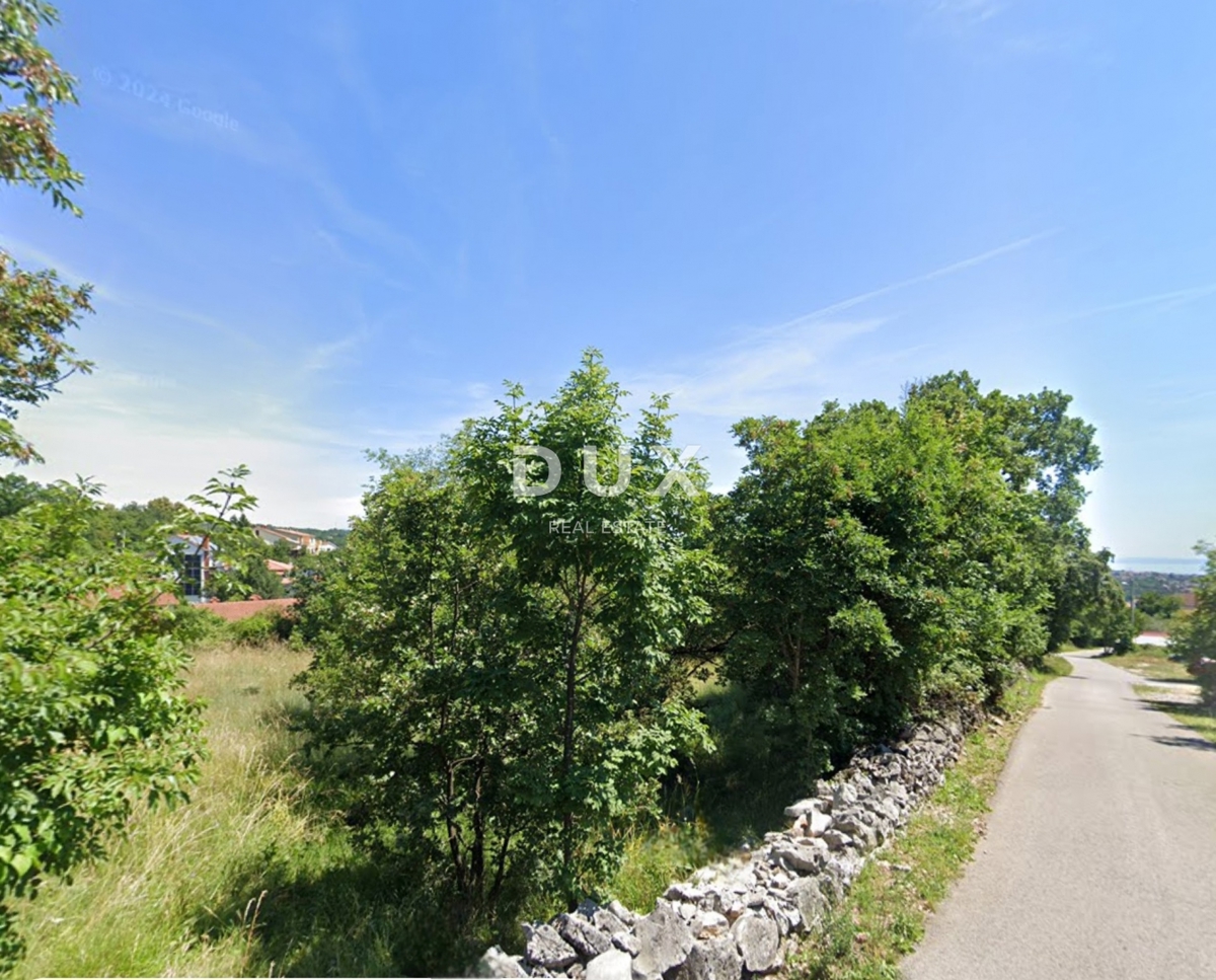 VIŠKOVO MARČELJI - gradbeno zemljišče 4701m2 s pogledom na morje za gradnjo stanovanj/družinske hiše 