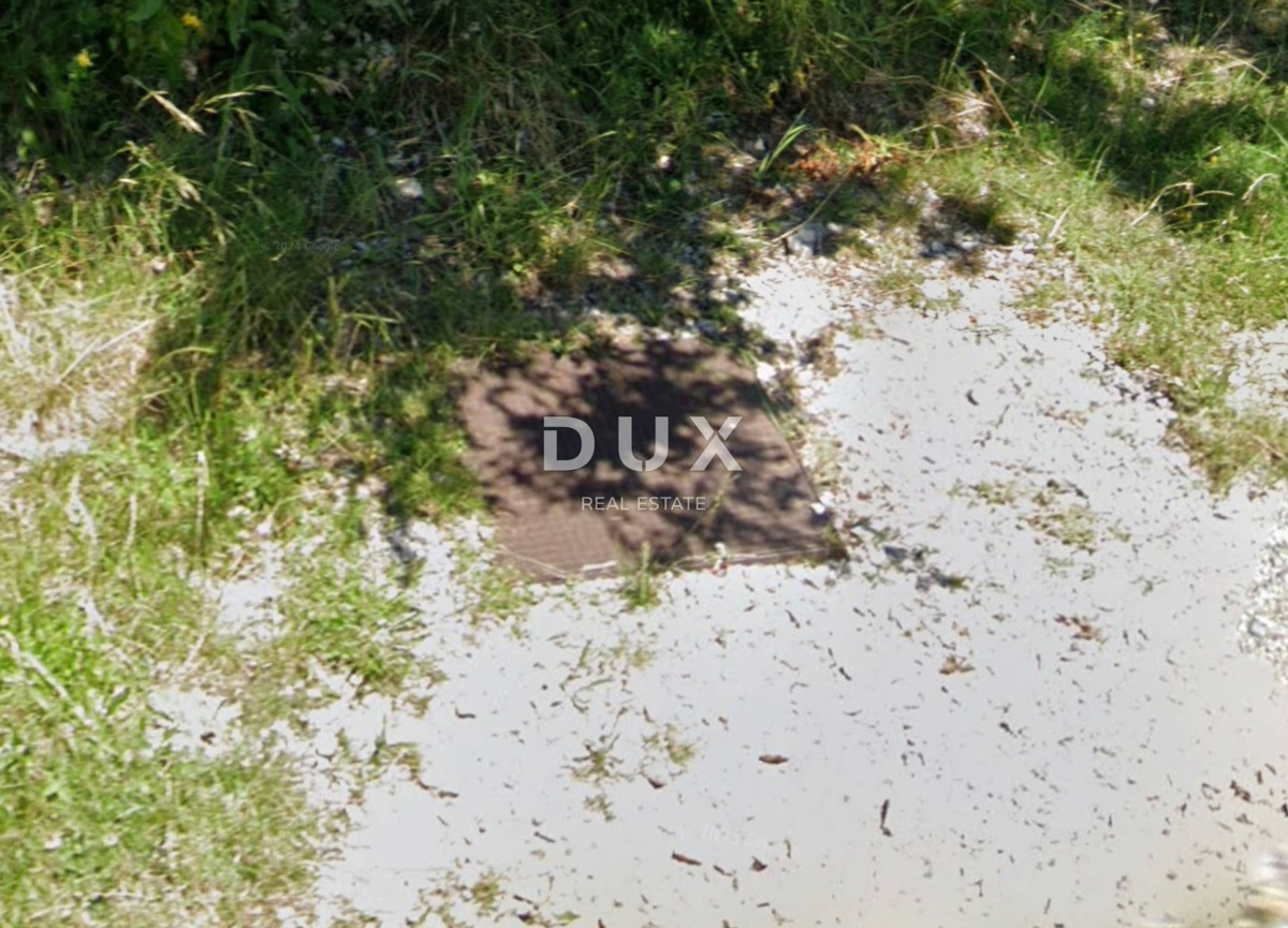 VIŠKOVO MARČELJI - gradbeno zemljišče 4701m2 s pogledom na morje za gradnjo stanovanj/družinske hiše 