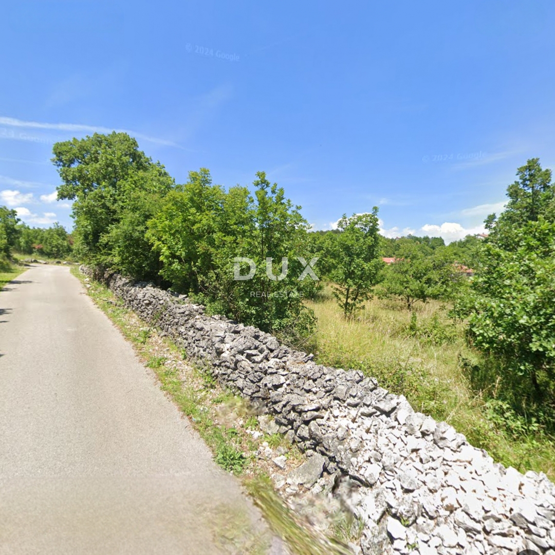 VIŠKOVO MARČELJI - gradbeno zemljišče 4701m2 s pogledom na morje za gradnjo stanovanj/družinske hiše 