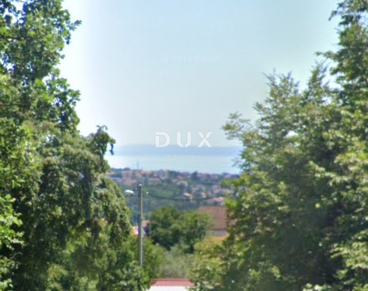 VIŠKOVO MARČELJI - gradbeno zemljišče 4701m2 s pogledom na morje za gradnjo stanovanj/družinske hiše 