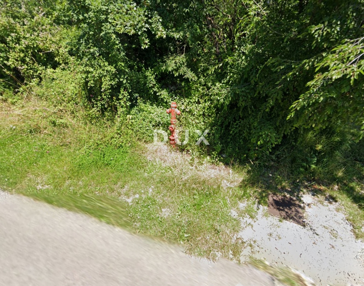 VIŠKOVO MARČELJI - gradbeno zemljišče 4701m2 s pogledom na morje za gradnjo stanovanj/družinske hiše 