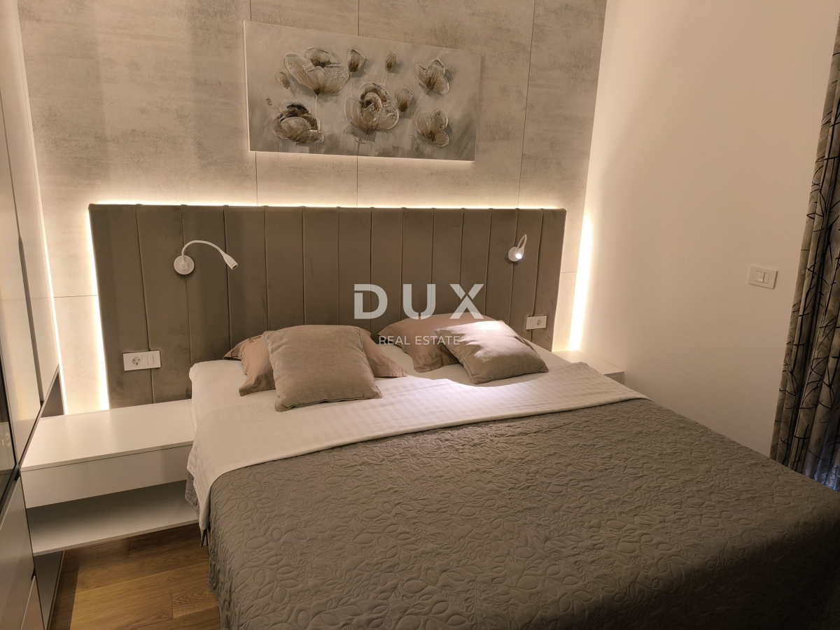 ISTRA, PULA - Luksuzno stanovanje z garažnim prostorom v centru mesta