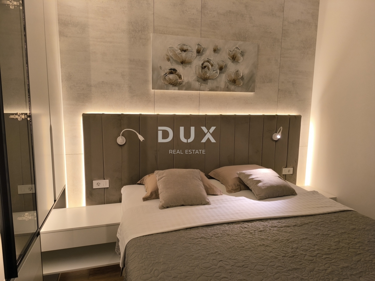 ISTRA, PULA - Luksuzno stanovanje z garažnim prostorom v centru mesta