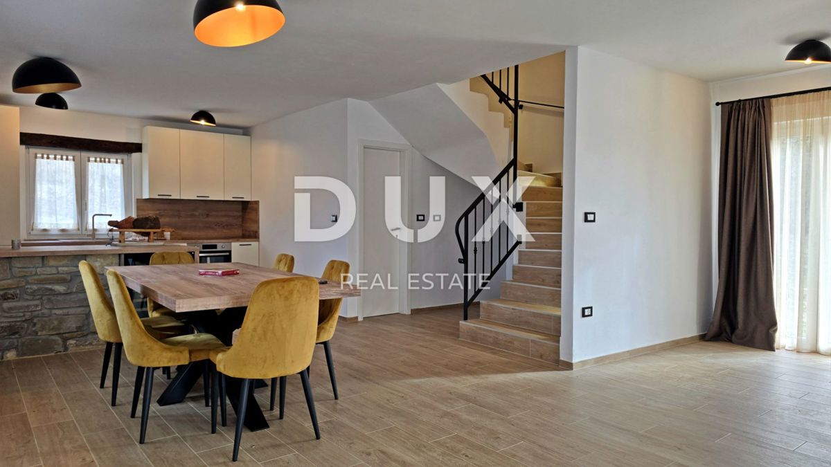 ISTRA, CEROVLJE - Hiša z bazenom