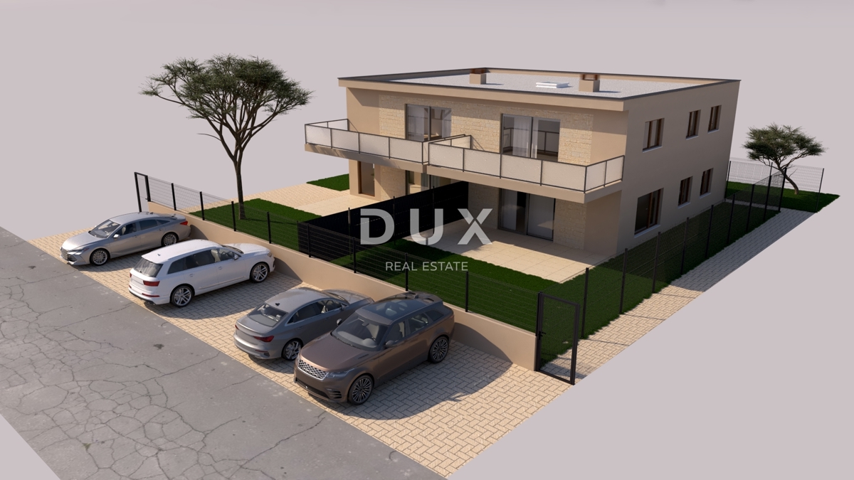 ISTRA, POREČ - Stanovanje v pritličju novogradnje v bližini morja