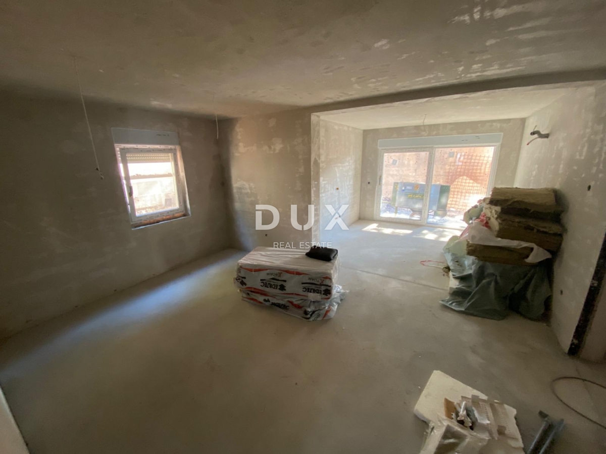 RIJEKA, DRENOVA - ekskluzivno stanovanje v NOVOGRADNJI v pritličju z vrtom + 2 parkirnima mestoma! PRILOŽNOST!