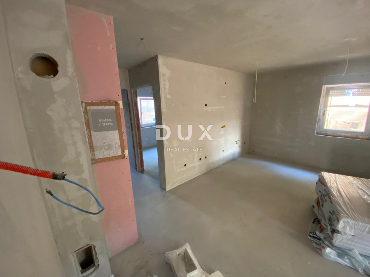 RIJEKA, DRENOVA - ekskluzivno stanovanje v NOVOGRADNJI v pritličju z vrtom + 2 parkirnima mestoma! PRILOŽNOST!