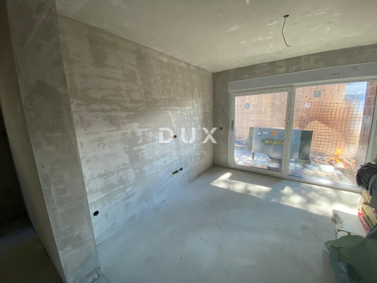 RIJEKA, DRENOVA - ekskluzivno stanovanje v NOVOGRADNJI v pritličju z vrtom + 2 parkirnima mestoma! PRILOŽNOST!