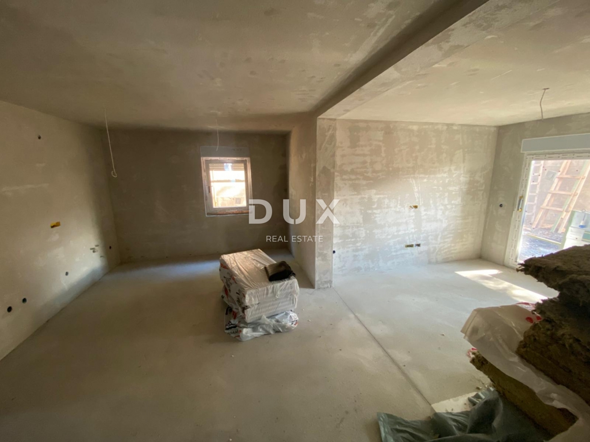 RIJEKA, DRENOVA - ekskluzivno stanovanje v NOVOGRADNJI v pritličju z vrtom + 2 parkirnima mestoma! PRILOŽNOST!