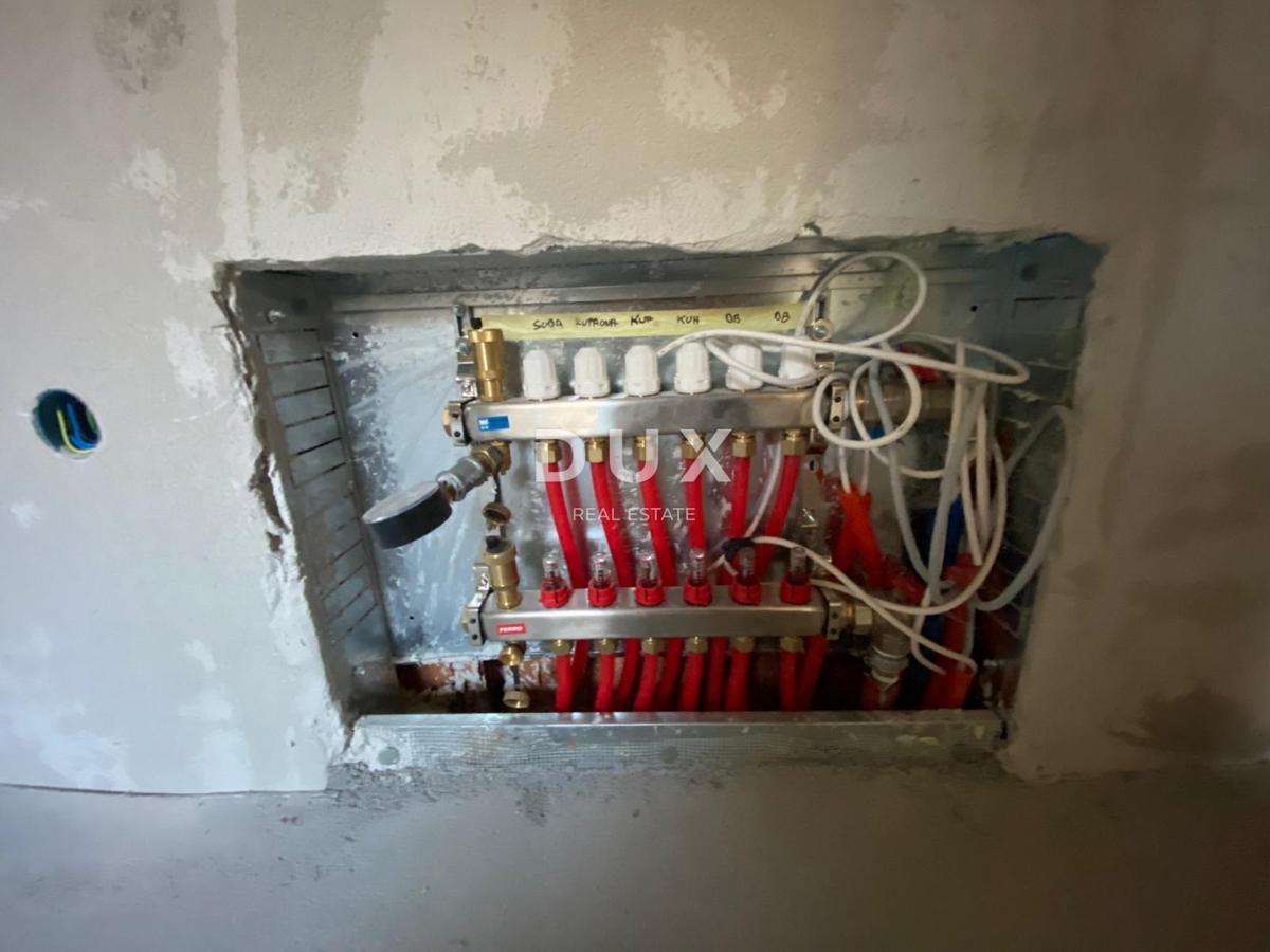 RIJEKA, DRENOVA - ekskluzivno stanovanje v NOVOGRADNJI v pritličju z vrtom + 2 parkirnima mestoma! PRILOŽNOST!