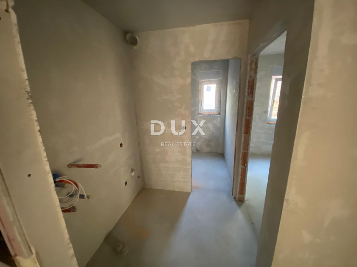 RIJEKA, DRENOVA - ekskluzivno stanovanje v NOVOGRADNJI v pritličju z vrtom + 2 parkirnima mestoma! PRILOŽNOST!