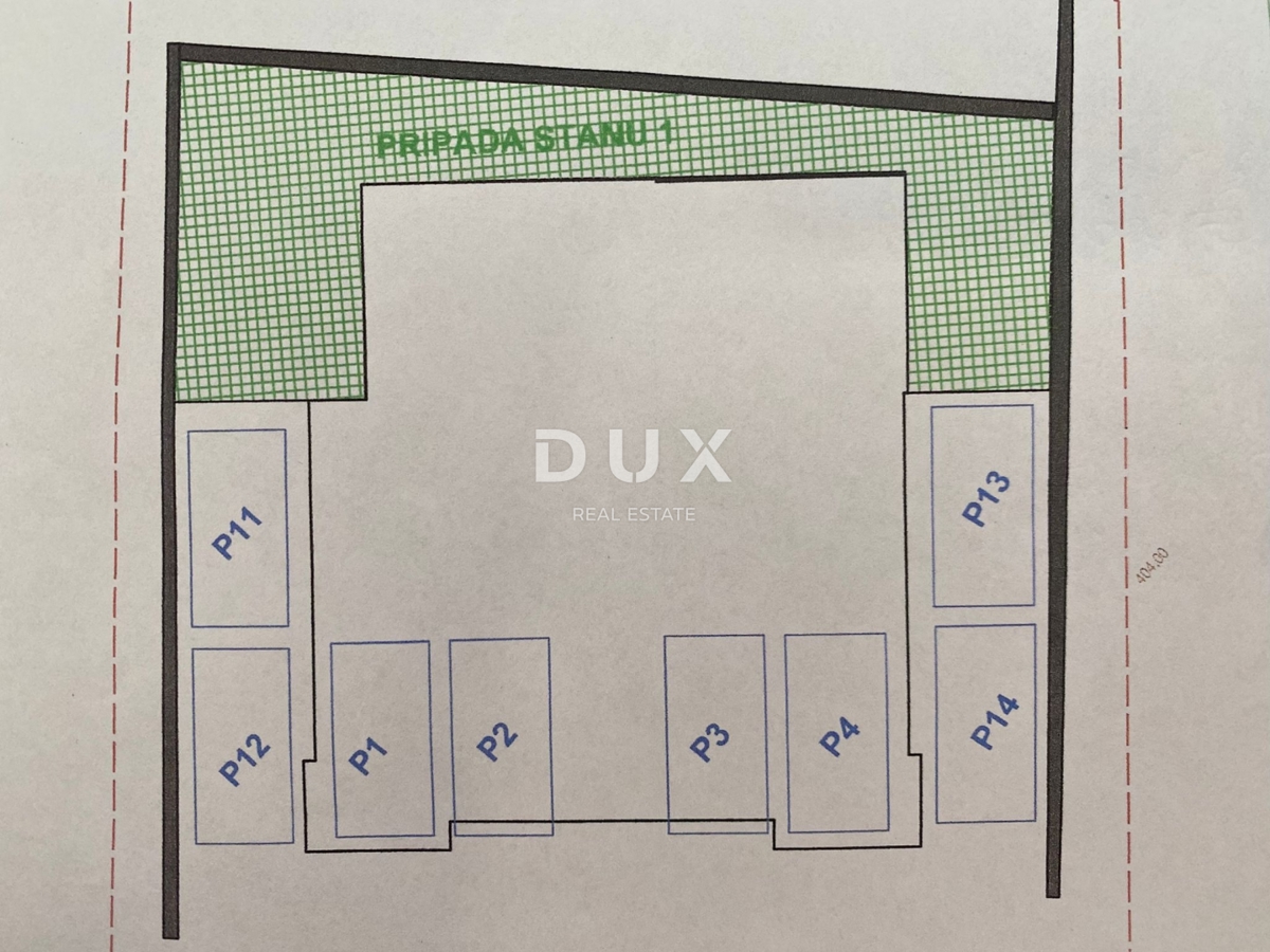 RIJEKA, DRENOVA - ekskluzivno stanovanje v NOVOGRADNJI v pritličju z vrtom + 2 parkirnima mestoma! PRILOŽNOST!