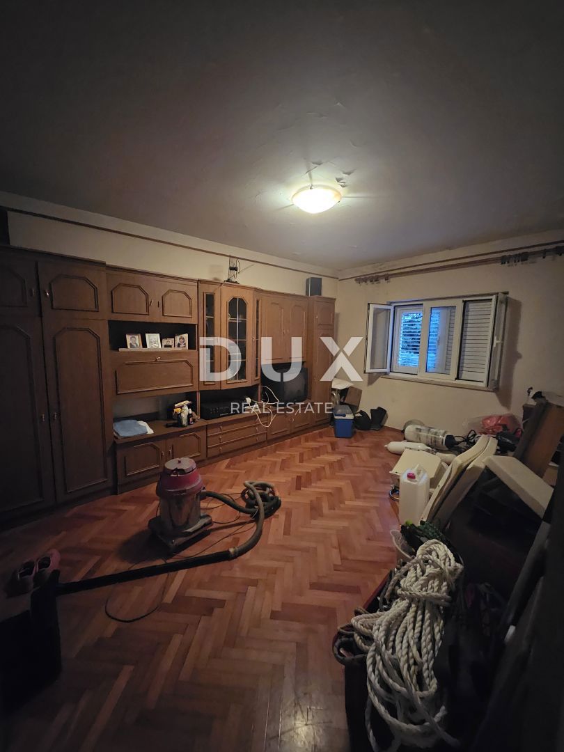 OPATIJA, LOVRAN - enonadstropna hiša 135m2, 2. VRSTA DO MORJA!!!! s panoramskim pogledom na morje + okolica