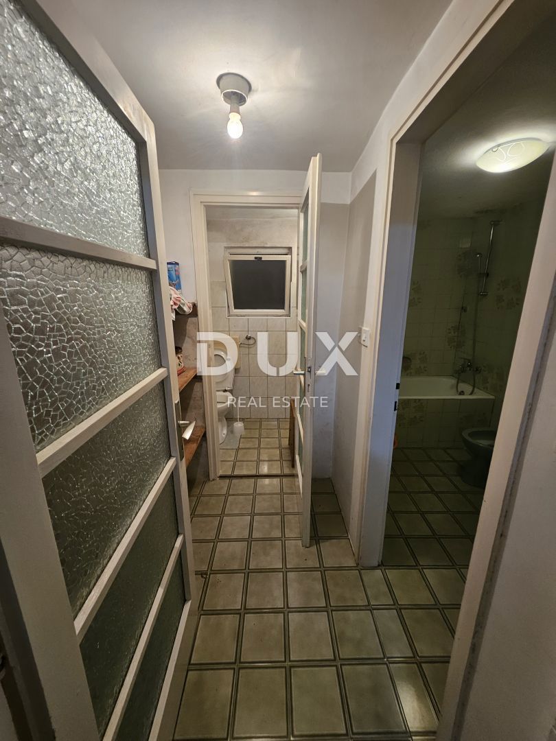 OPATIJA, LOVRAN - enonadstropna hiša 135m2, 2. VRSTA DO MORJA!!!! s panoramskim pogledom na morje + okolica