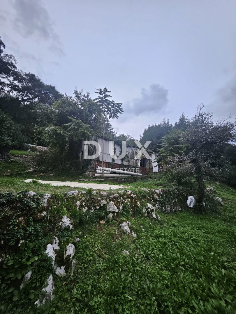 OPATIJA, LOVRAN - enonadstropna hiša 135m2, 2. VRSTA DO MORJA!!!! s panoramskim pogledom na morje + okolica