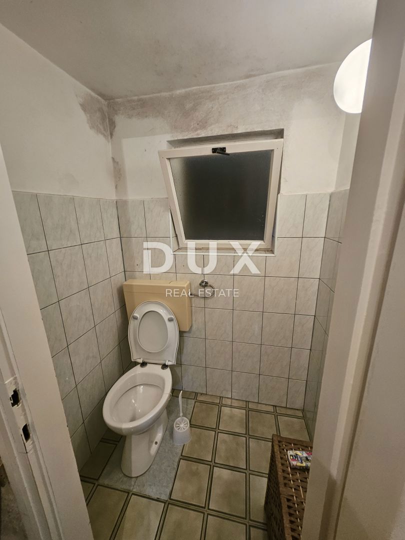 OPATIJA, LOVRAN - enonadstropna hiša 135m2, 2. VRSTA DO MORJA!!!! s panoramskim pogledom na morje + okolica