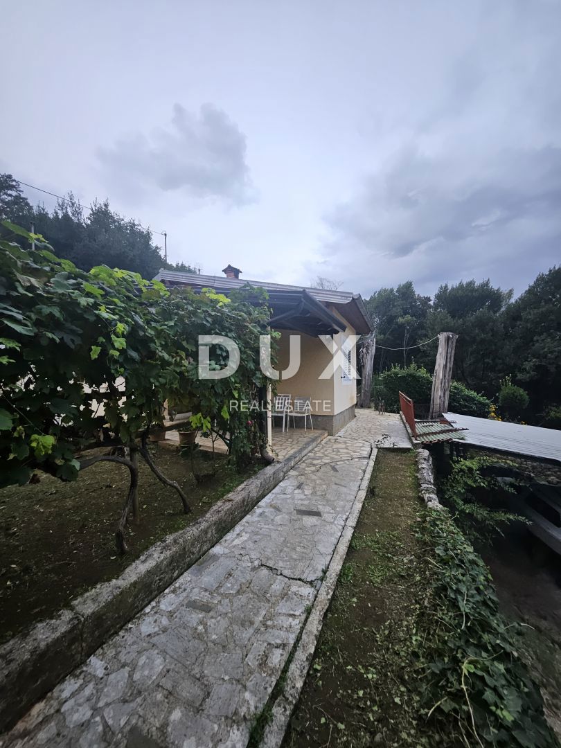 OPATIJA, LOVRAN - enonadstropna hiša 135m2, 2. VRSTA DO MORJA!!!! s panoramskim pogledom na morje + okolica