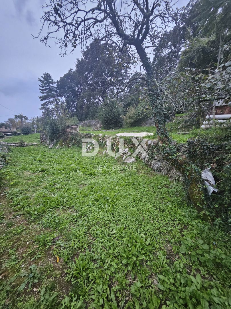 OPATIJA, LOVRAN - enonadstropna hiša 135m2, 2. VRSTA DO MORJA!!!! s panoramskim pogledom na morje + okolica