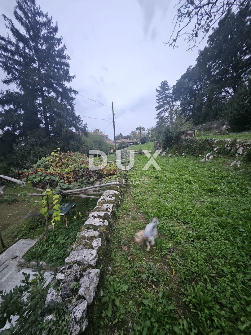 OPATIJA, LOVRAN - enonadstropna hiša 135m2, 2. VRSTA DO MORJA!!!! s panoramskim pogledom na morje + okolica