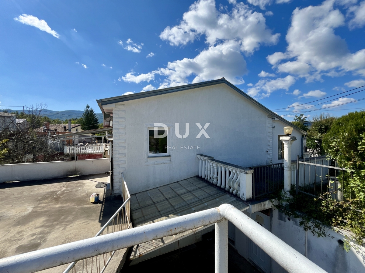 MATULJI, MALI BRGUD - Hiša s potencialom, 278 m², mirna lokacija in odlične povezave