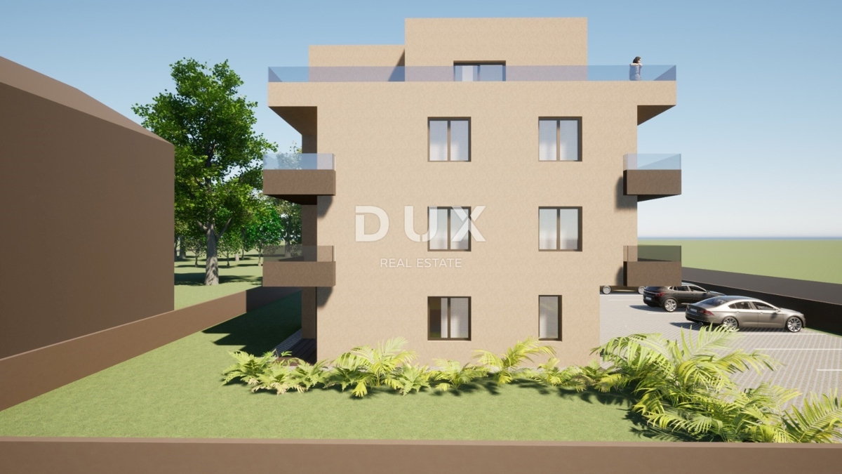 ZAGREB, SESVETE - Moderno trisobno stanovanje z zasebnim vrtom, novogradnja v pritličju