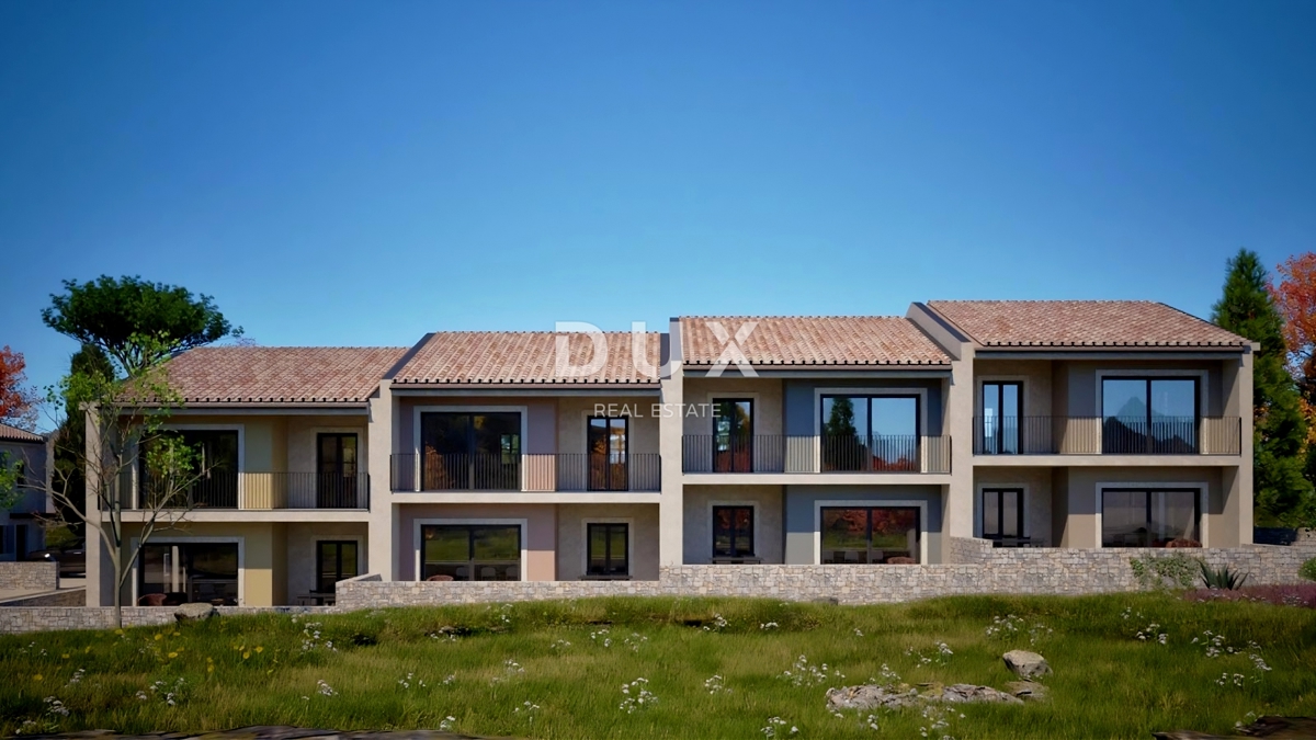 ISTRA, ROVINJ - Stanovanje v pritličju novogradnje