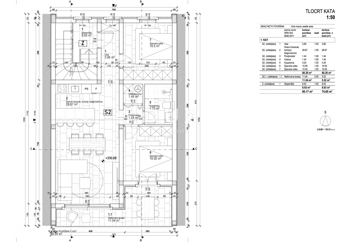 ISTRA, ROVINJ - Udobno stanovanje v novogradnji