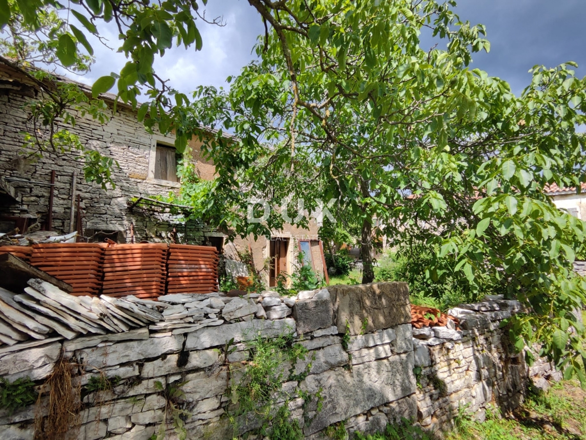ISTRA, OPRTALJ - Starodavna stavba s pogledom na naravo