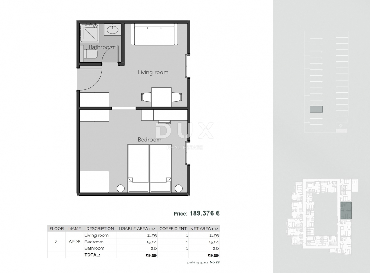 CRIKVENICA - Luksuzni apartmaji v prestižnem hotelskem kompleksu