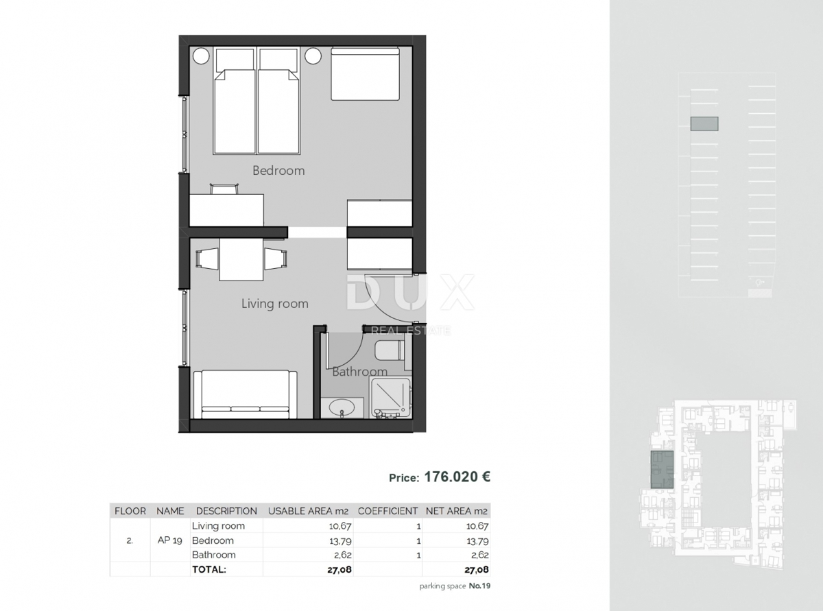 CRIKVENICA - Luksuzni apartmaji v prestižnem hotelskem kompleksu