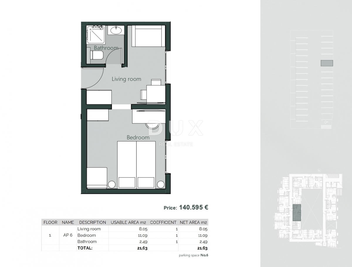 CRIKVENICA - Luksuzni apartmaji v prestižnem hotelskem kompleksu