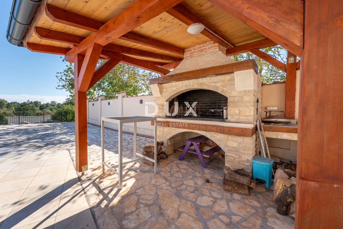 ISTRA, ŽMINJ - Ekskluzivna istrska vila - udobje, mir in popolna zasebnost