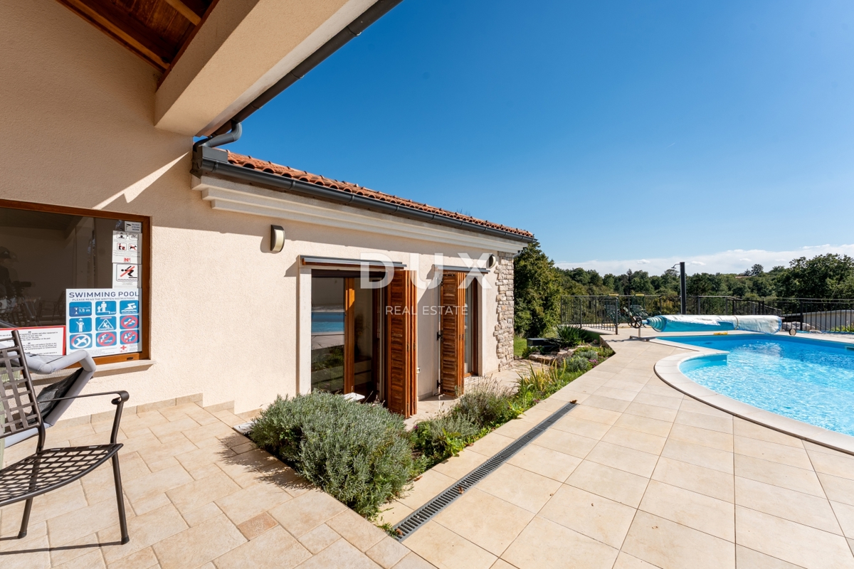 ISTRA, ŽMINJ - Ekskluzivna istrska vila - udobje, mir in popolna zasebnost