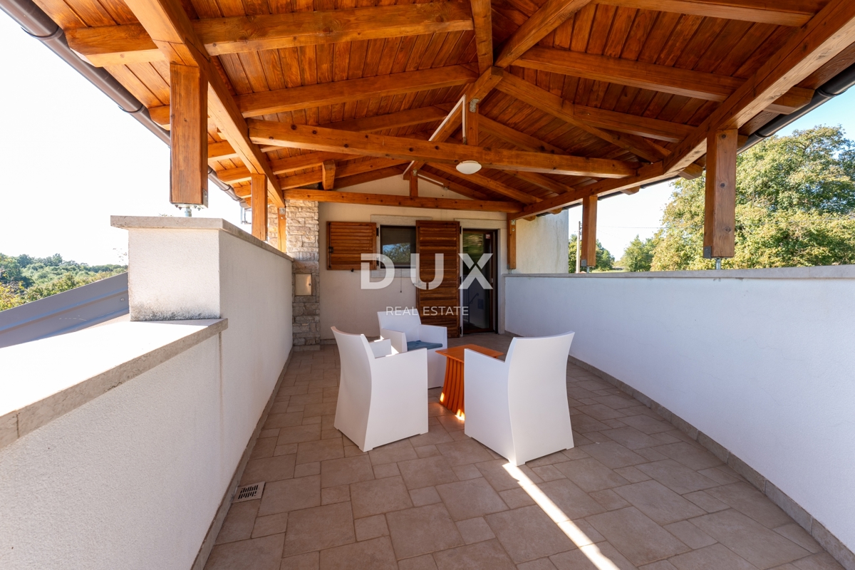 ISTRA, ŽMINJ - Ekskluzivna istrska vila - udobje, mir in popolna zasebnost