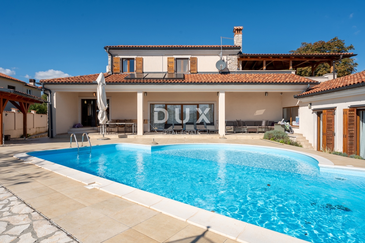 ISTRA, ŽMINJ - Ekskluzivna istrska vila - udobje, mir in popolna zasebnost