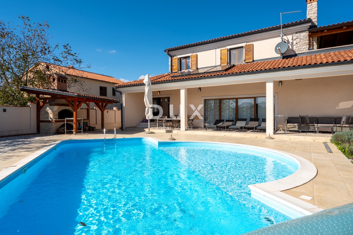 ISTRA, ŽMINJ - Ekskluzivna istrska vila - udobje, mir in popolna zasebnost