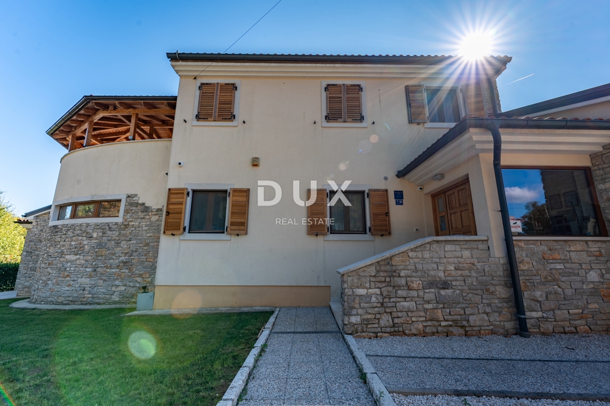 ISTRA, ŽMINJ - Ekskluzivna istrska vila - udobje, mir in popolna zasebnost