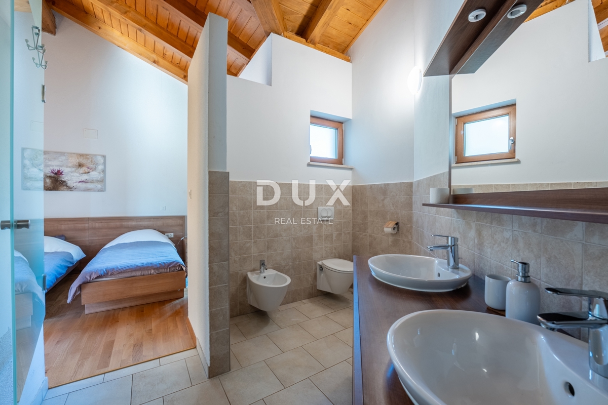 ISTRA, ŽMINJ - Ekskluzivna istrska vila - udobje, mir in popolna zasebnost